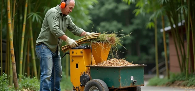 Comment choisir un broyeur efficace pour le bambou dans votre jardin ?