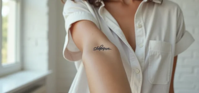 Tatouage prénom sur l&rsquo;avant-bras : idées et styles artistiques pour s&rsquo;inspirer